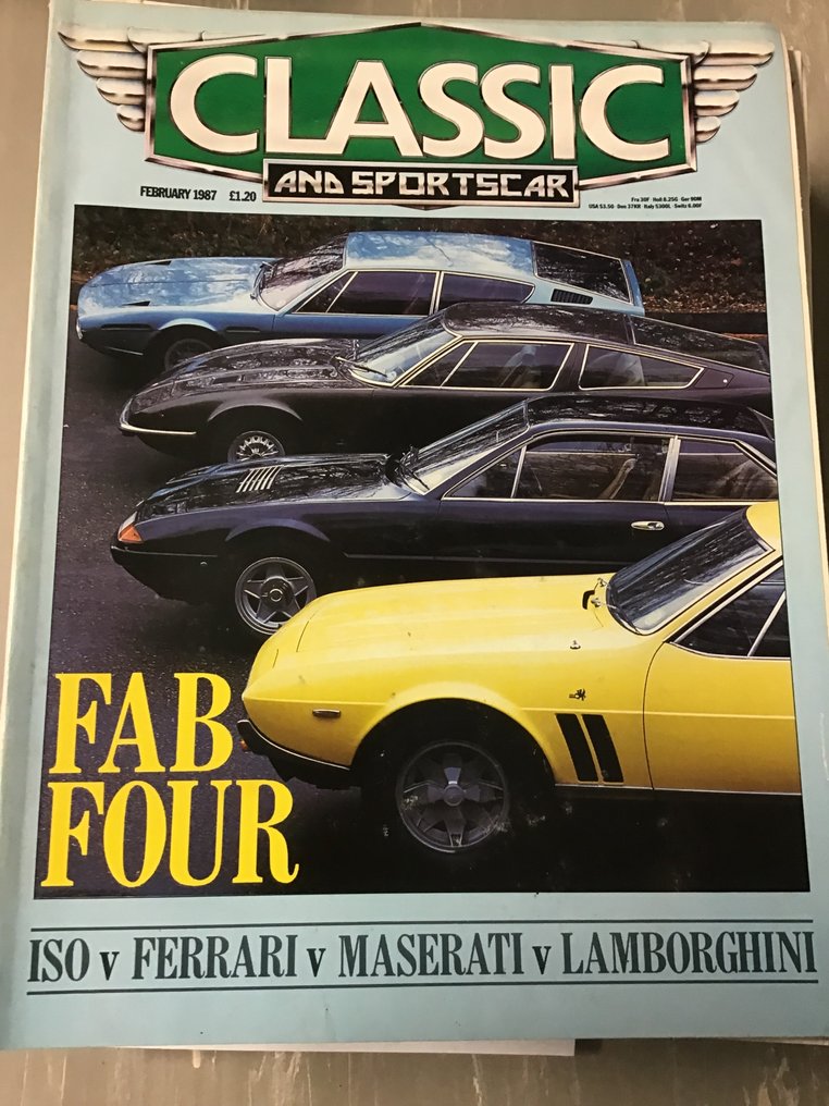 Classic and Sportscar - 1987-1989 #2.1