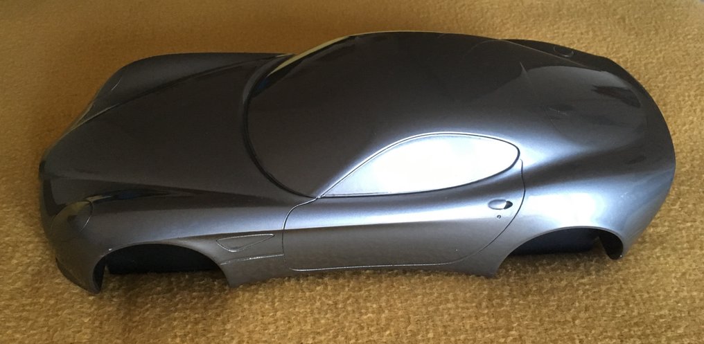 Artwork - Alfa Romeo - 8c Competizione #2.1