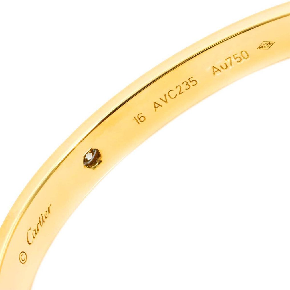 Cartier - 手鈪 - 18 克拉 黃金 #4.3