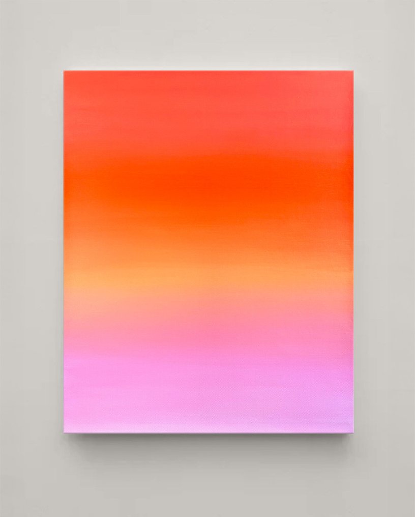 Sven Pels - "Close to Nature" : Contemporary Gradient Painting #2.1
