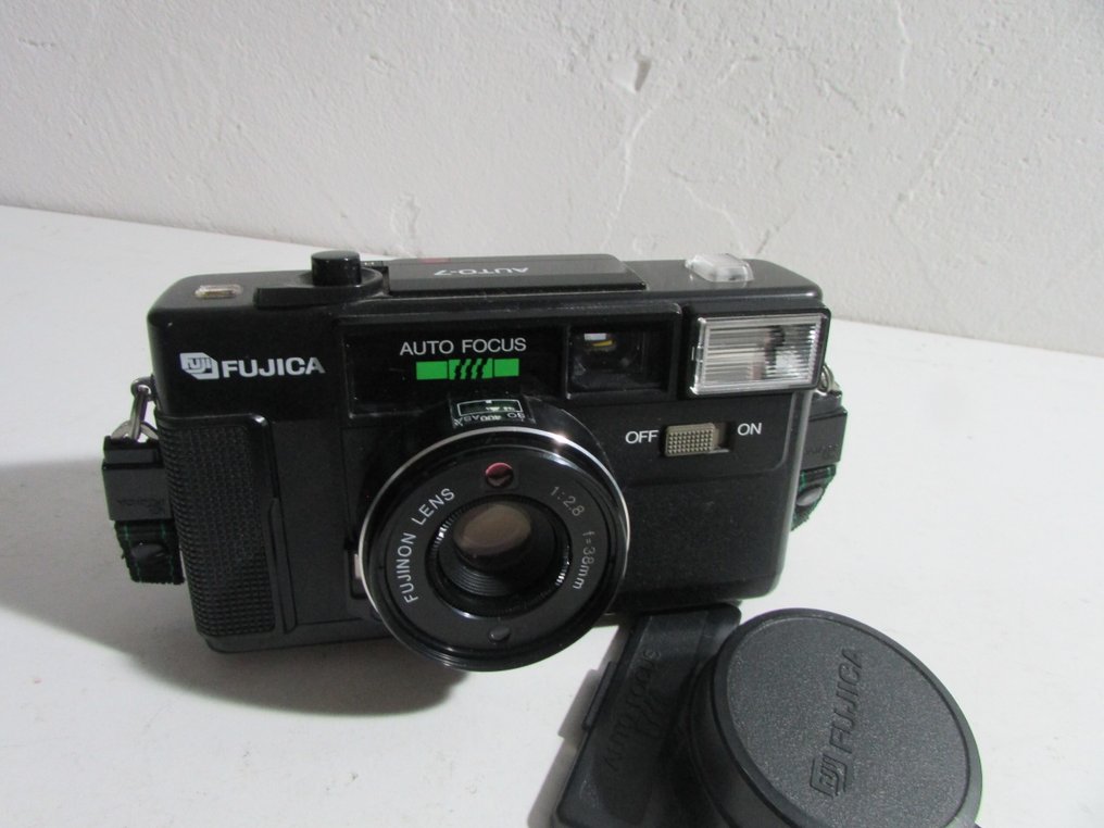 Nikon, Fujica, Konica, Chinon, Yashica Zoom 105 / Auto 7 / C35 ESp / MF 4 類比相機 #4.3
