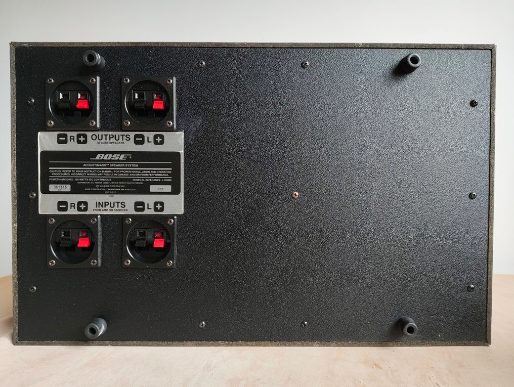 Bose - Acoustimass Set difuzoare de subwoofer #4.3