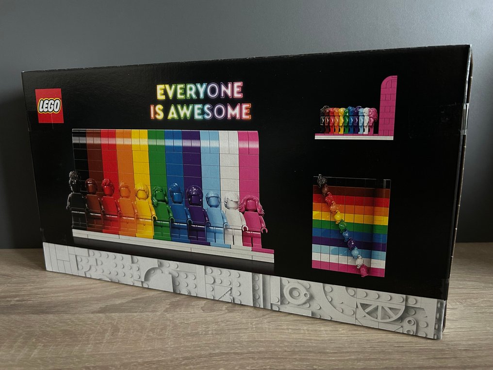 LEGO 套件 - 40516 - Ideas (CUUSOO) - Everyone is Awesome #2.1