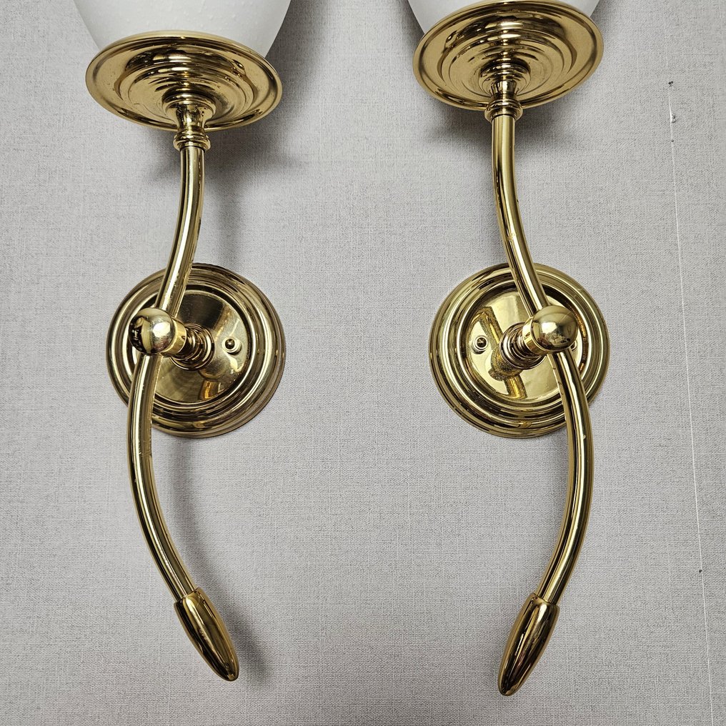 Leds-C4 - Φωτιστικό τοίχου - Ορείχαλκος #3.2