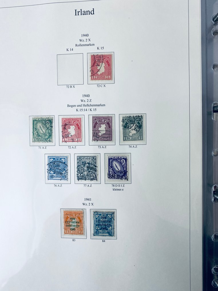 World 1923/1982 - Nice Collection Ireland #4.3