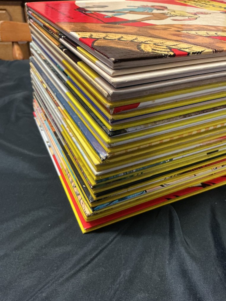 Luc Orient T1 à T18 - Série complète - 18x C - 18 Album - EO - 1969/1994 #4.3