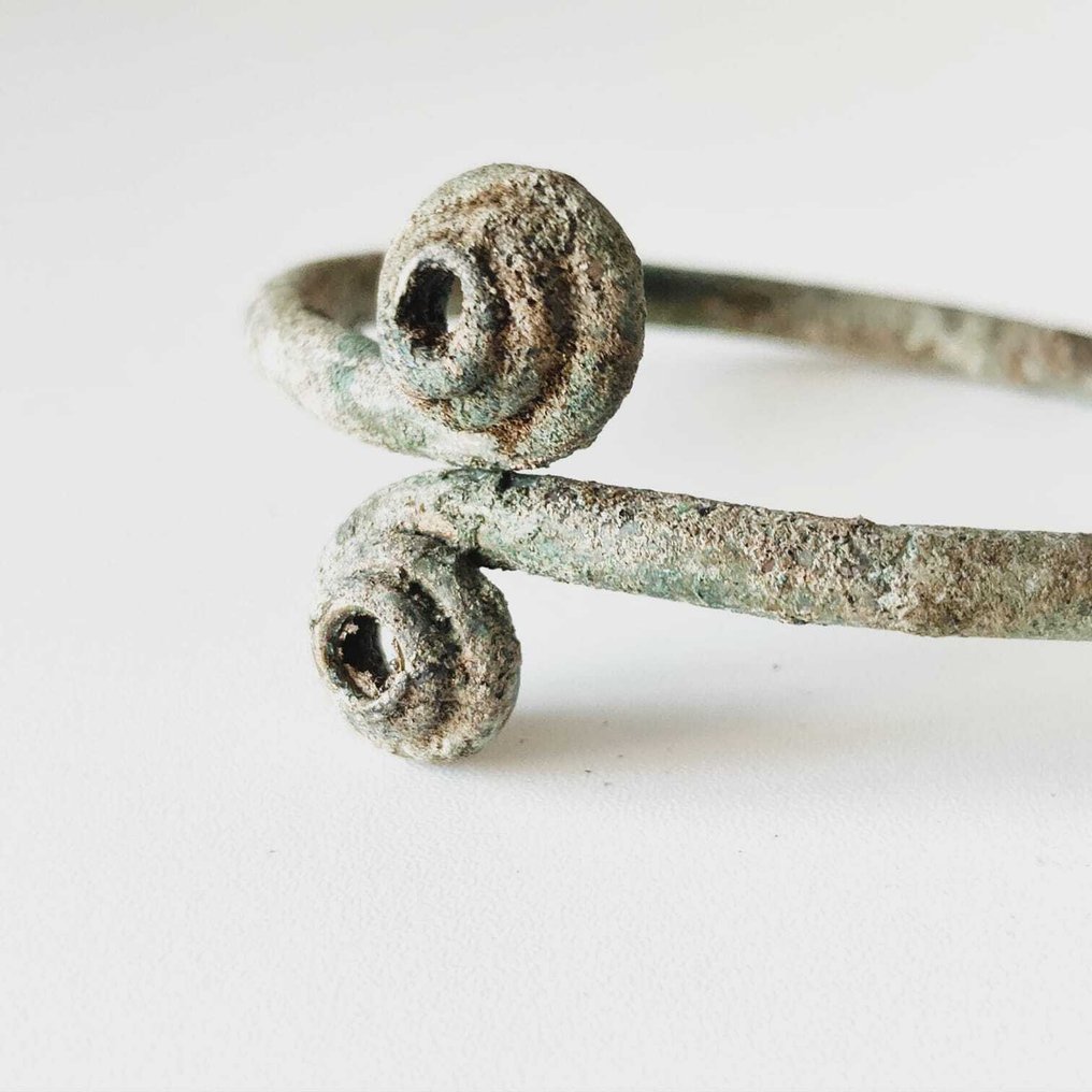 Dong Son Bronze Bracelet - 75 mm  (Ohne mindestpreis) #2.1