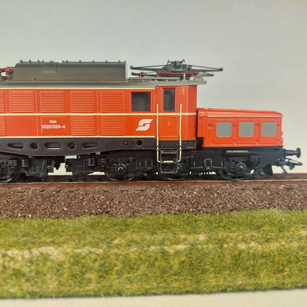Märklin H0 - 33221 - 電氣火車 (1) - BR 1020 024-4 橙色 - ÖBB #4.3