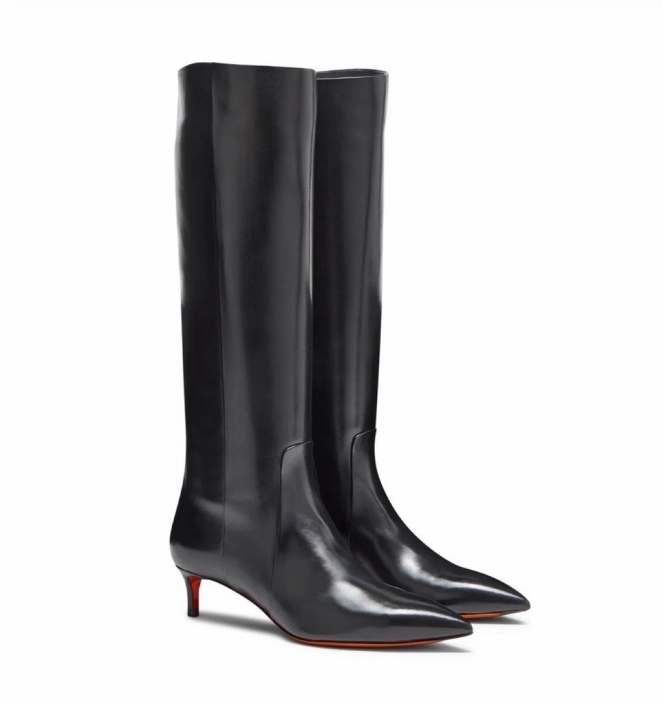 Santoni - Bottes - Taille : EU 39 - Neuf dans sa boîte #1.0