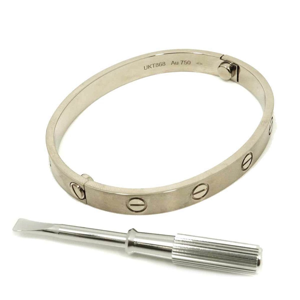 Cartier - Βραχιόλι - 18 καράτια Λευκός χρυσός #2.1