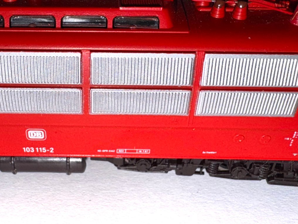 Arnold N - 2353 - Ellokomotiv (1) - Baureihe 103 115-2 - DB #4.3