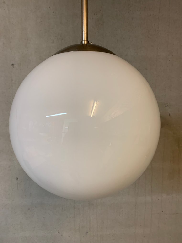 onbekend - Lampe - Bol serie - Opalglas - XL 30 cm #3.2
