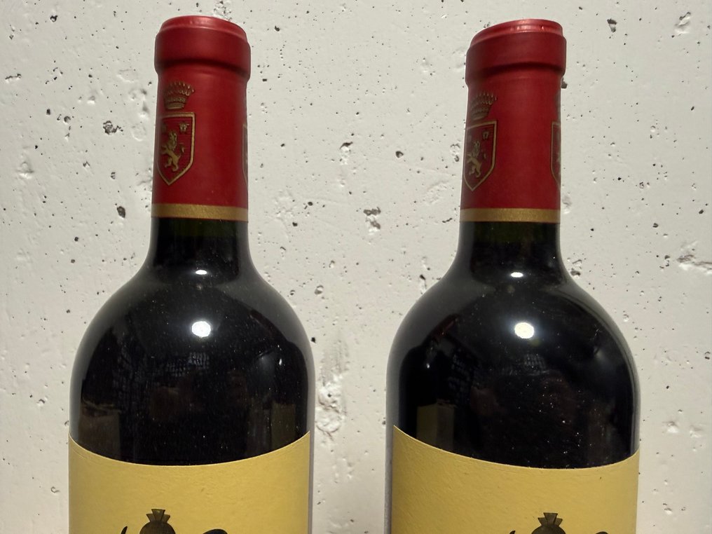 2021 No3 d’Angelus - Saint-Émilion - 2 Flasker  (0,75 l) #1.0