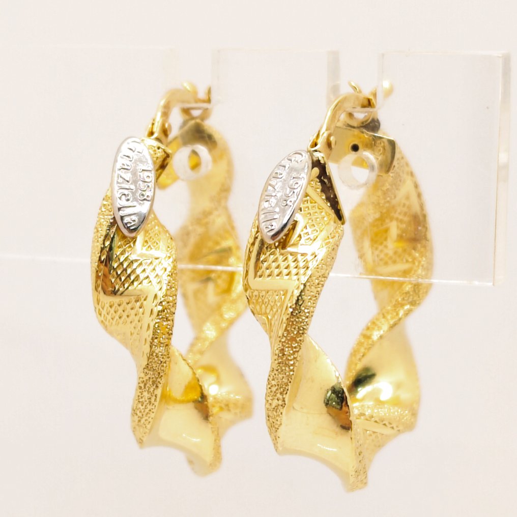 Boucles d'oreilles - 18 carats Or jaune #2.1