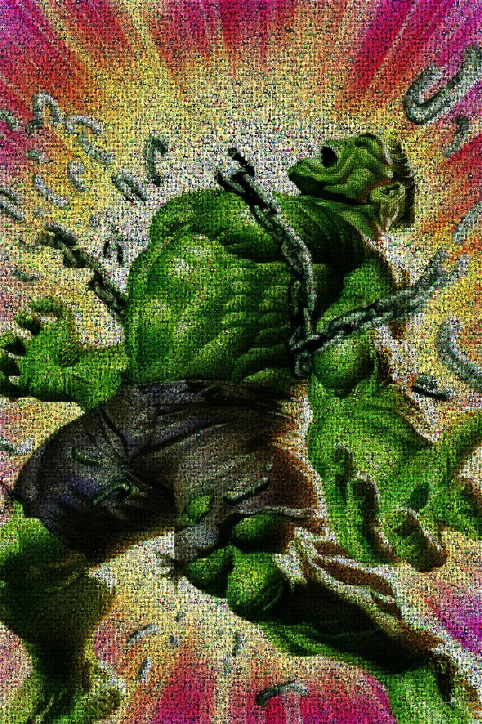 David Law (1967) - Crypto Hulk IV #1.0