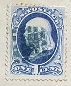 Stati Uniti 1870/1871 - Stati Uniti, 1870-71 National Bank Note Co. Non grigliato - Catalog codes: Stamp Number US 194 #2.1