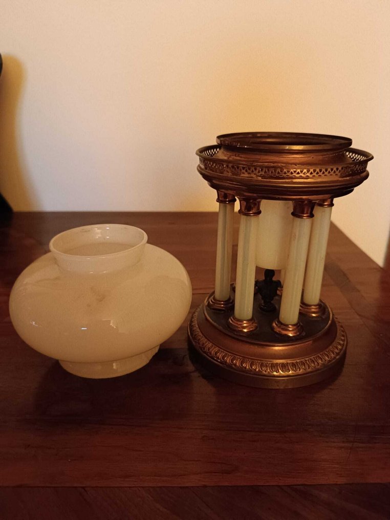 Candlestick - Glass, Aluminium #4.3