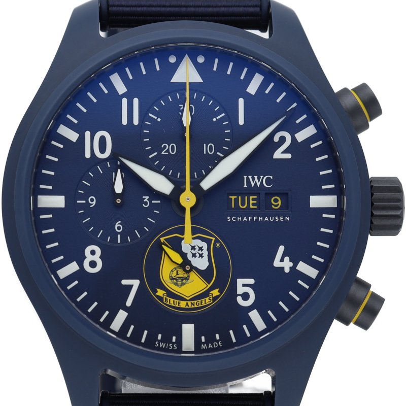 IWC - Pilot's Watch Chronograph Blue Angels - IW389109 - Herre - 2020+ #1.0
