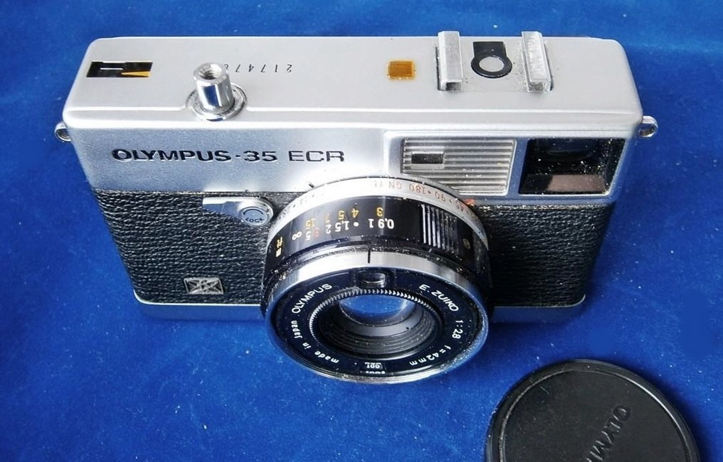 Olympus 35 ECR con Zuiko 2,8/42mm | Analoge compactcamera #2.1