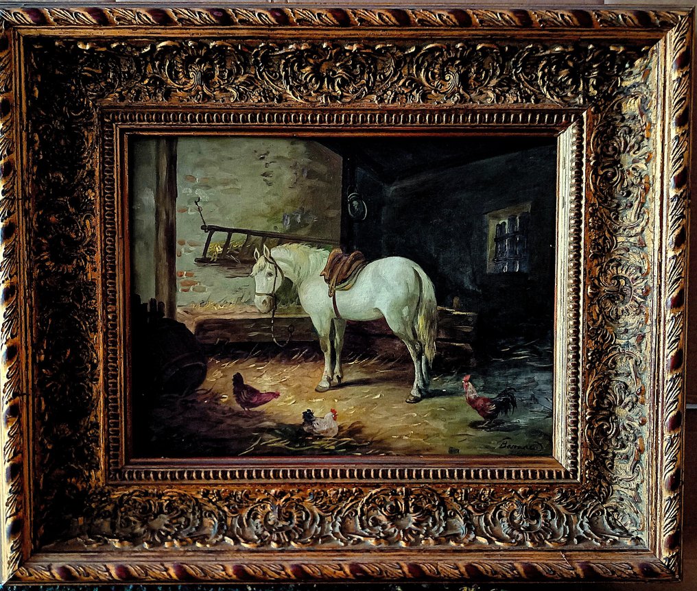 European school (XX) - El establo - NO RESERVE #1.0