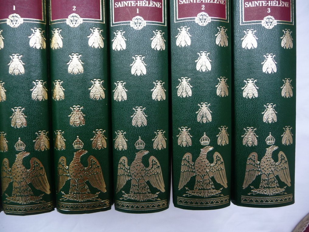 A. & R. Demaziere - L'épopée impériale par ceux qui l'ont vécue - Napoléon Ier- Ed. Luxe - 1989 #4.3