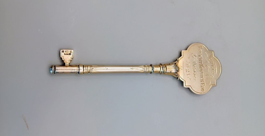 One of a Kind Commemorative Key - Φιγούρα μινιατούρα - .925 silver #3.2