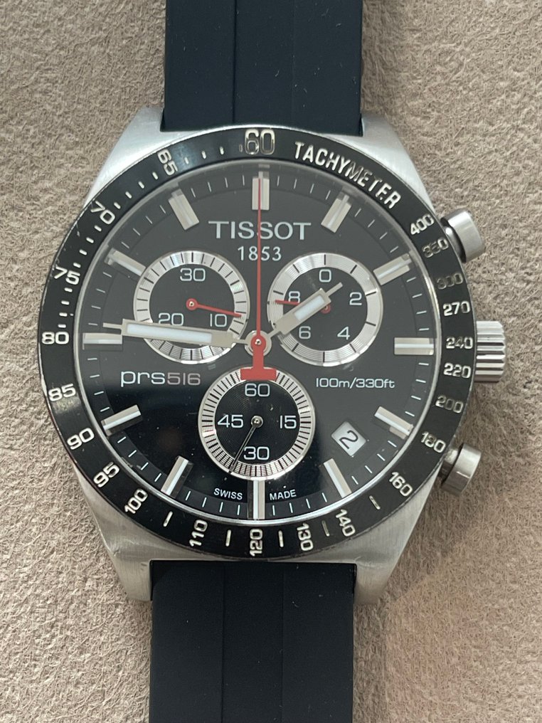 Tissot - PRS516 - χωρίς τιμή ασφαλείας - T044.417.21.051.00 - Άνδρες - 2013 #1.0