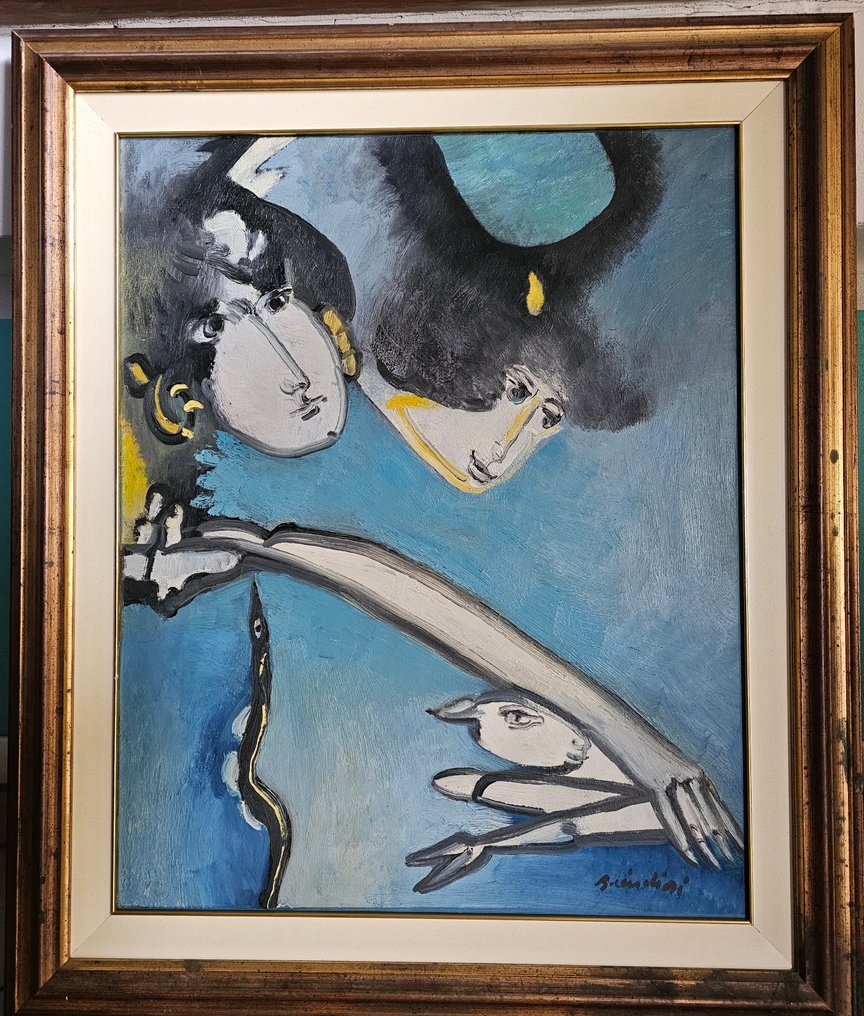 Remo Brindisi (1918-1996) - Pastorale #1.0