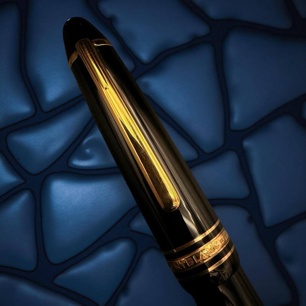 Montblanc - 144 - Sem preço de reserva - Caneta de tinta permanente #3.2