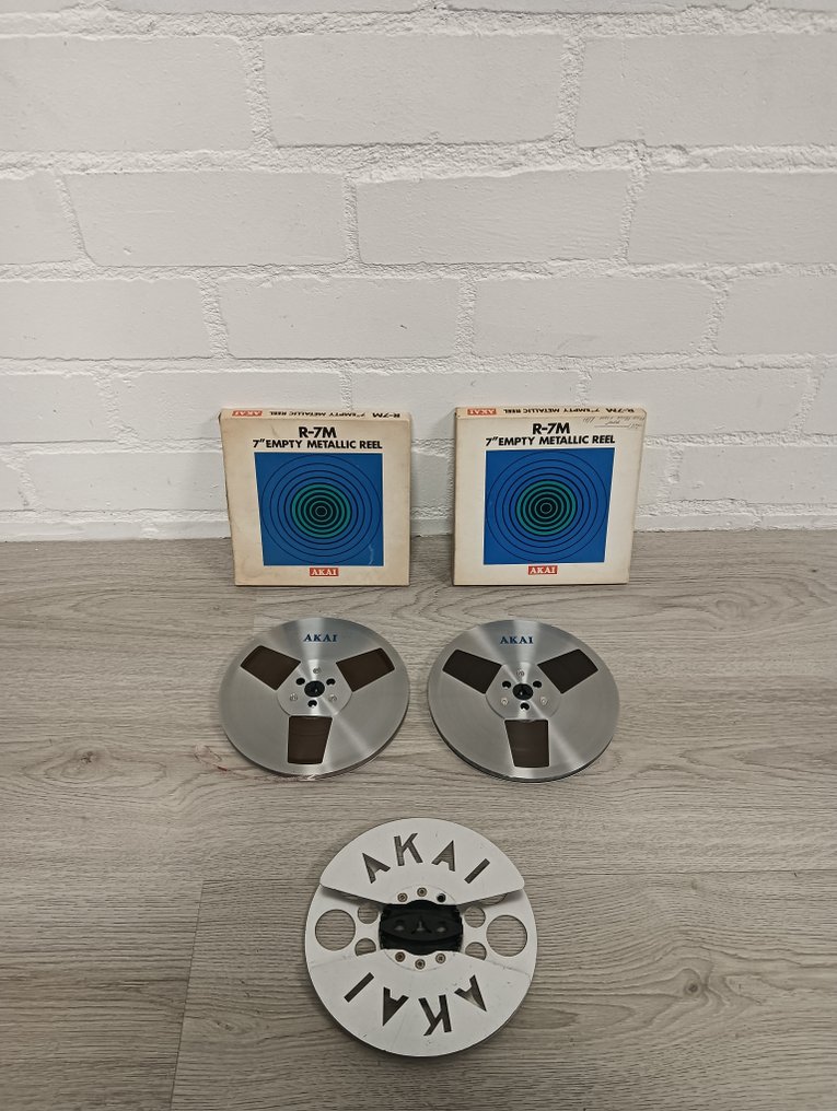 Akai - R-7M Hjul til hjul-lyd - Flere modeller #1.0