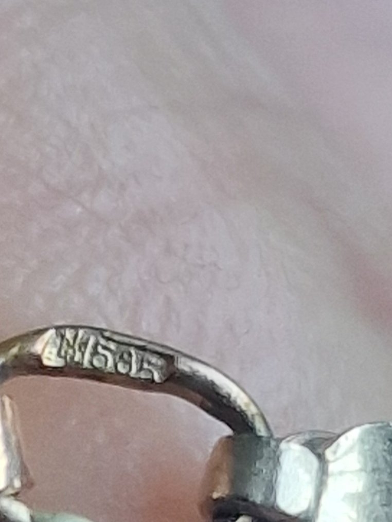 没有保留价 - 皮带饰品 - 14K包金 黄金 #4.3