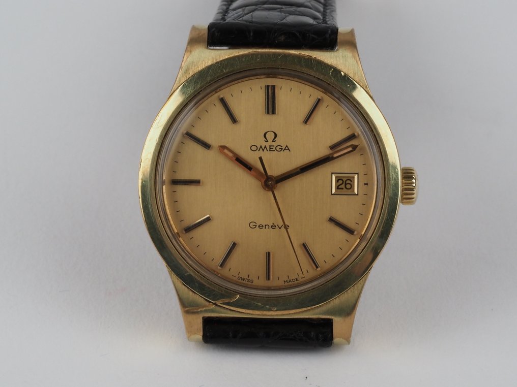 Omega - Genève - χωρίς τιμή ασφαλείας - 1360102 - Άνδρες - 1970-1979  #1.0