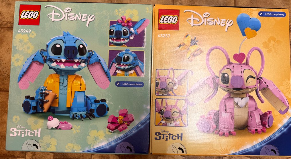 LEGO Set - Disney - Stitch 43249 & Angel 43257 #3.2
