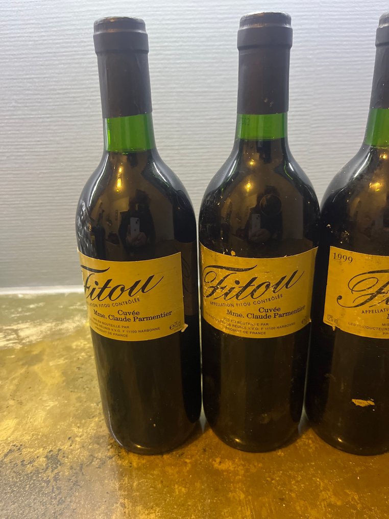 1999 Les Producteurs Réunis "Mme. Claude Parmentier" - Fitou - 6 Flasker (0,75 L) #1.0