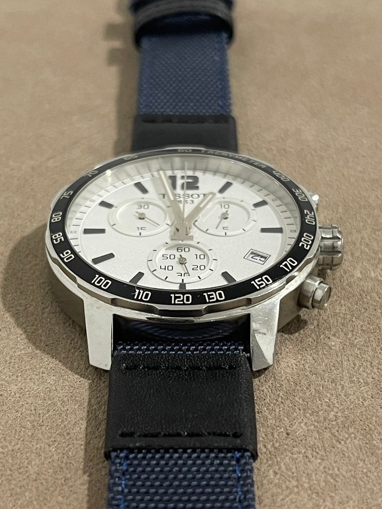 Tissot - Quickster Chronograph - χωρίς τιμή ασφαλείας - T095.417.16.037.00 - Άνδρες - 2016 #1.0