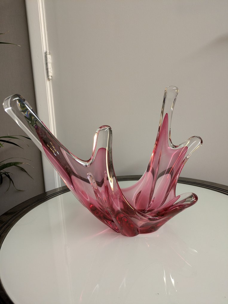 Val Saint Lambert - Półmisek - Kryształ - Model Villencourt #4.3