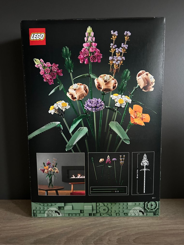 LEGO Set - 10280 - Botanical Collection - Flower Bouquet #1.0