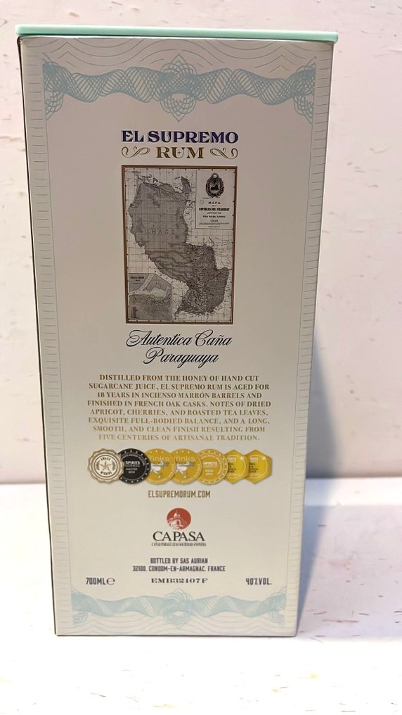 El Supremo 18 years old - 70cl #4.3