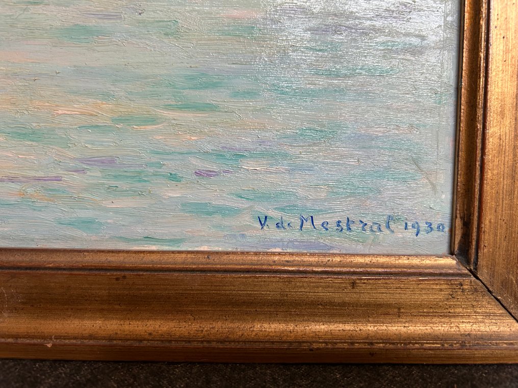 Victor de Mestral - Wasser, Ufer #2.1