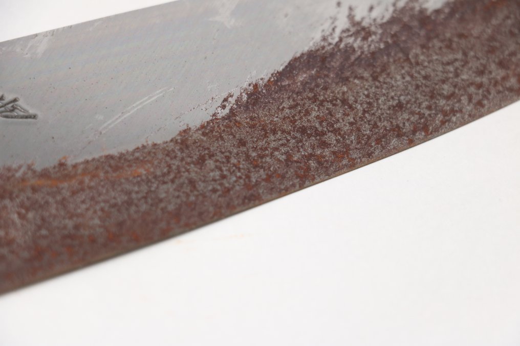 堺高秀 Sakai Takahide , 堺一次 Sakai Ichiji - Μαχαίρι κουζίνας - 刀 KATANA 出刃 Deba, 三徳 Santoku - Χάλυβας - Ιαπωνία #2.1