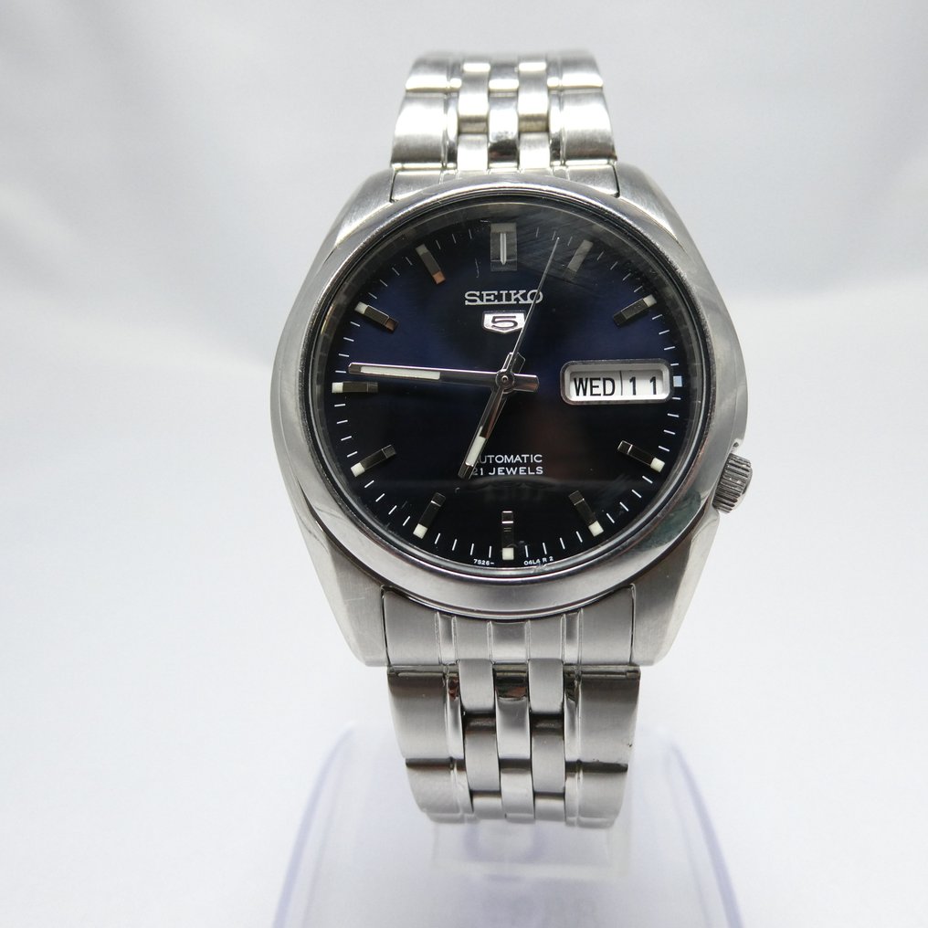 Seiko - Seiko 5 - χωρίς τιμή ασφαλείας - 7S26-01V0 - Άνδρες - 2000-2010  #4.3
