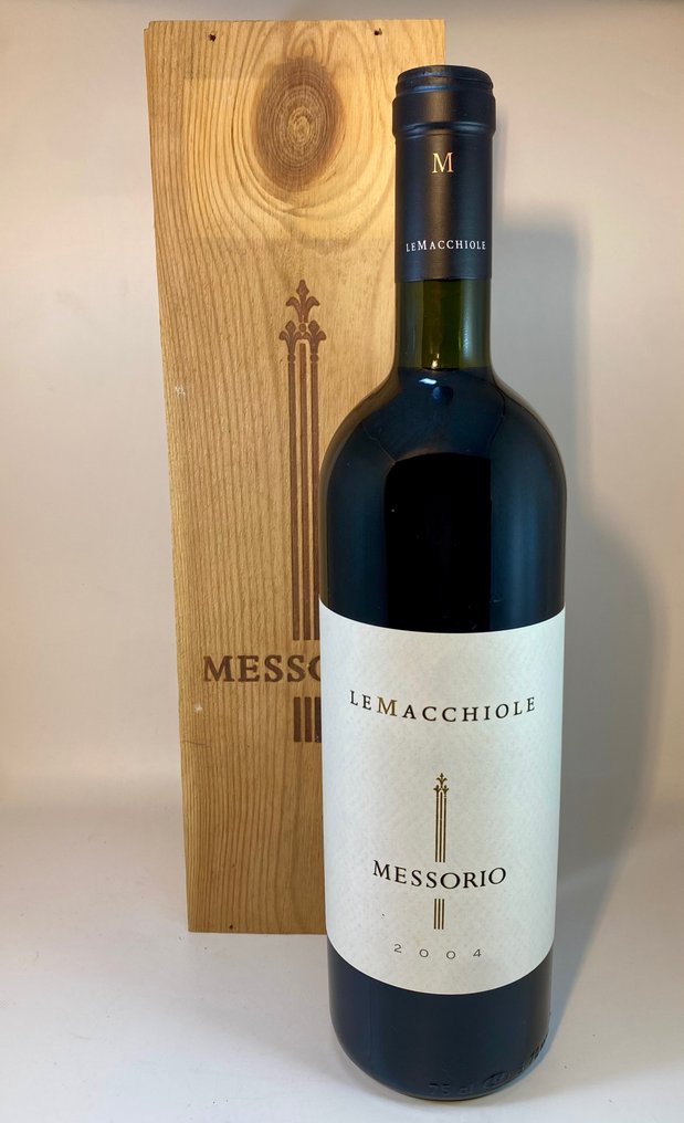2004 Le Macchiole Messorio - Toscana, Bolgheri IGT - 1 Bottiglia (0,75 litri) #1.0