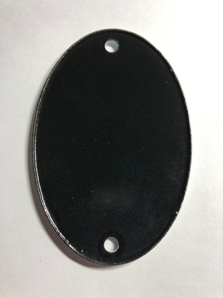 圣克里斯托弗,来自St. Christoforus的汽车格栅仪表板搪瓷瓷器标志 - 珐琅标志 - 搪瓷标志 - 钢, 搪瓷 #3.2