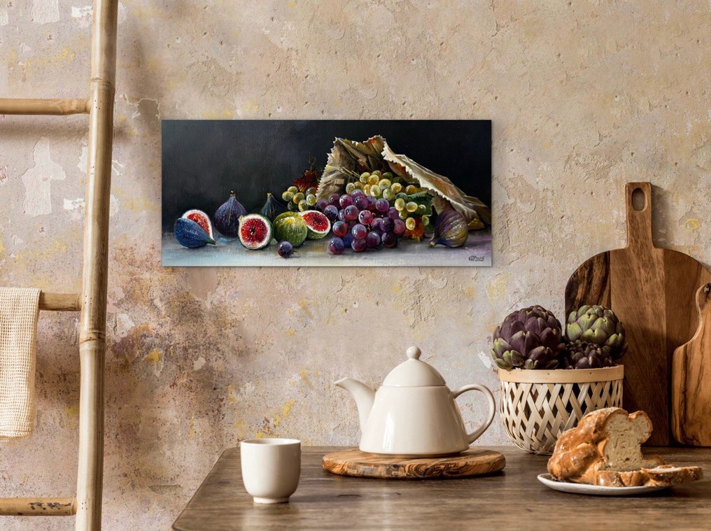 Alexander Nakonechnyi (XX-XXI) - Figs and grape #3.2