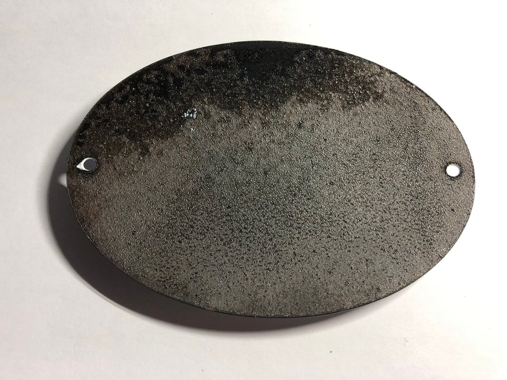 法国的汽车国家牌照门柱搪瓷瓷牌 - 珐琅标志 - 搪瓷标志 - 钢, 搪瓷 #3.2