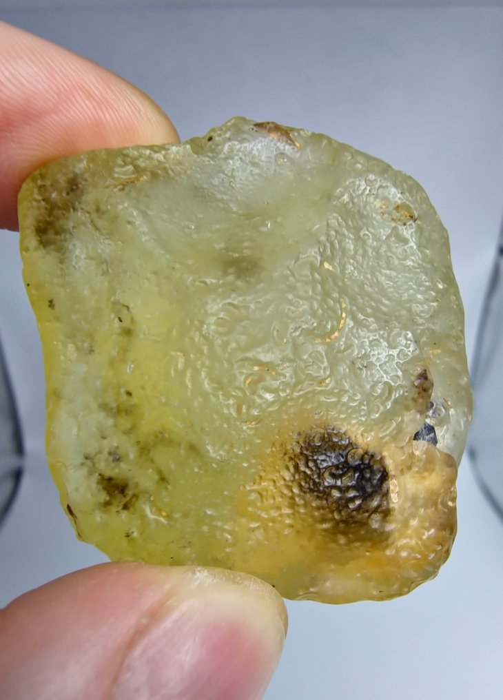 Sticlă de deșert Libian (LDG). Impactite. - 49.05 g #3.2