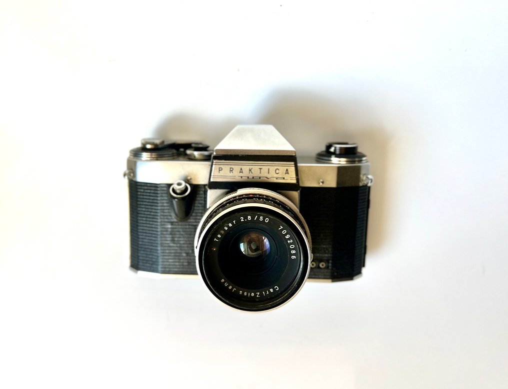 Praktica Nova + CZJ Tessar 2,8/50mm | Αναλογική φωτογραφική μηχανή #1.0