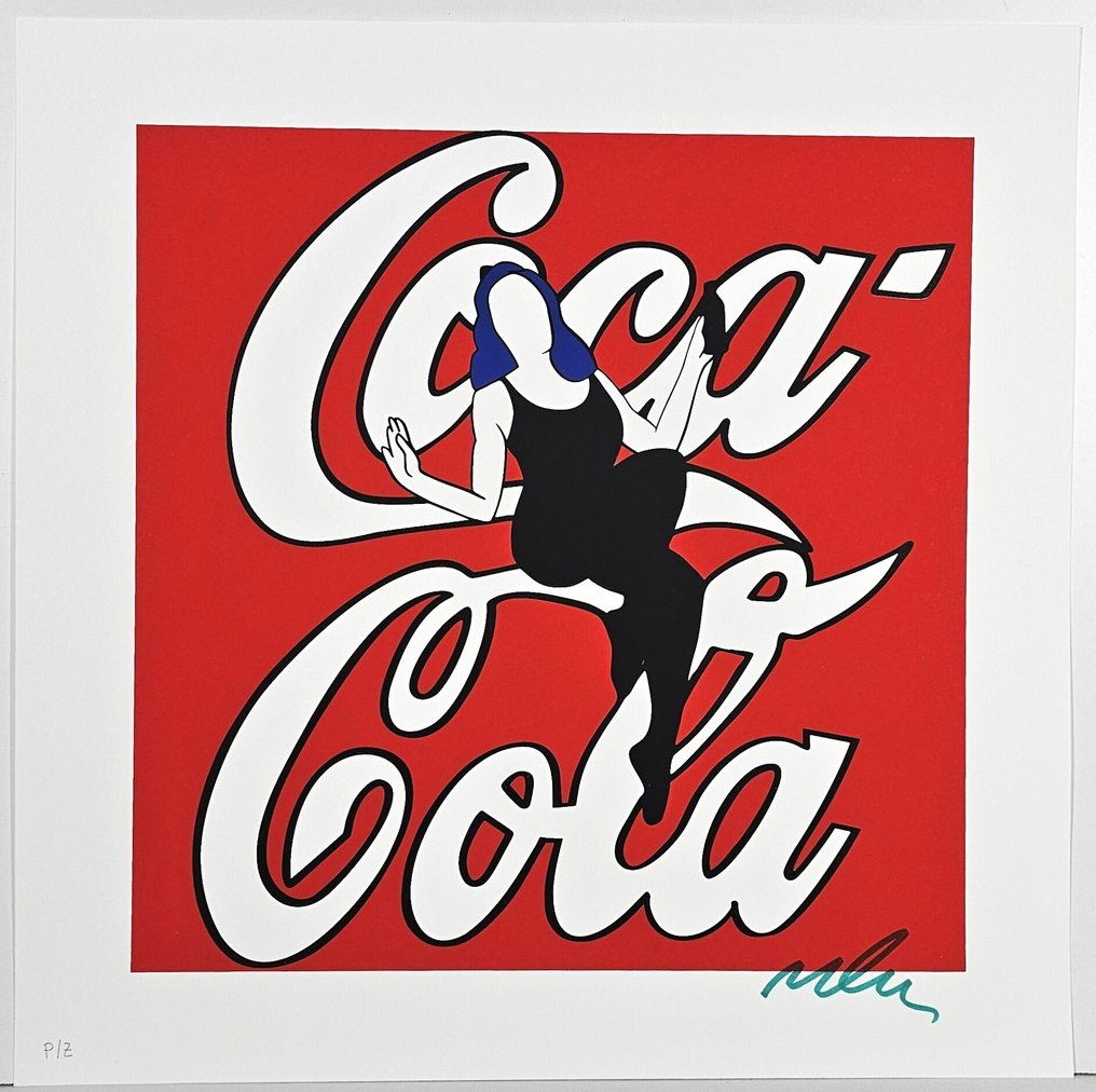 Marco Lodola (1955) - Senza Titolo #1.0