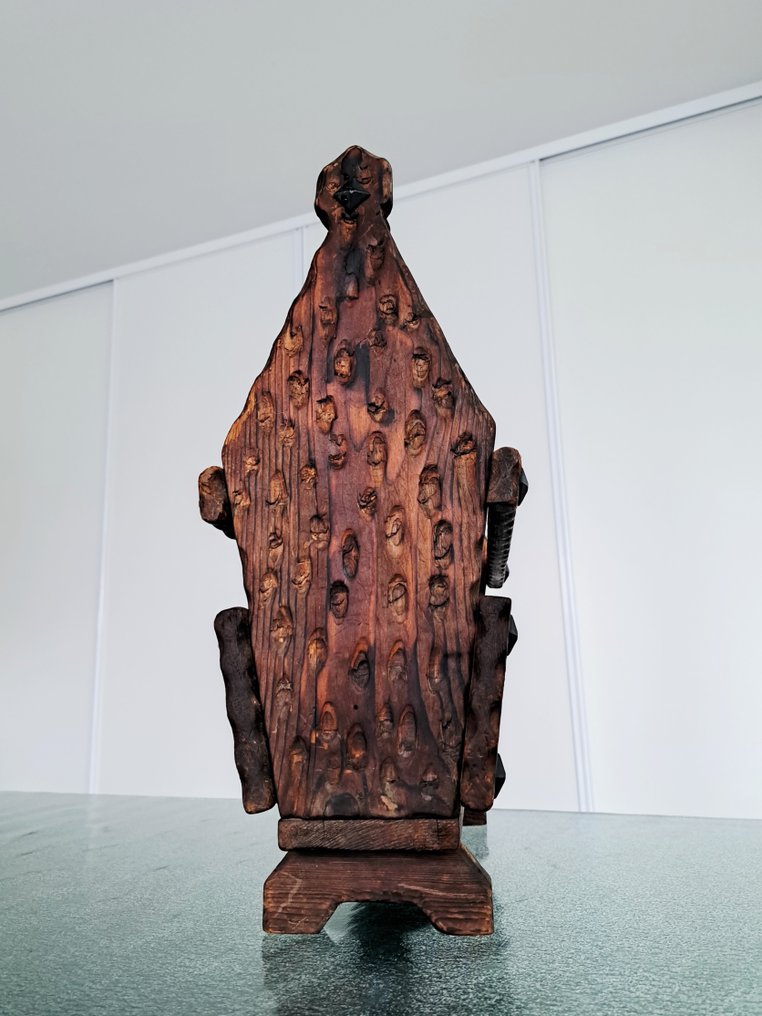 Porta-revistas - Ferro fundido #3.2