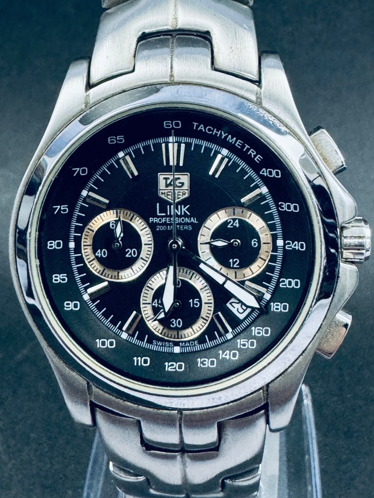 TAG Heuer - Link - CN111B - Férfi - 2002 #1.0